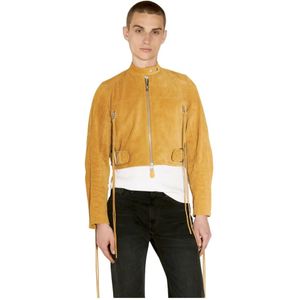 Eytys, Heren, Jassen, Geel, Maat: 2XS Suède,