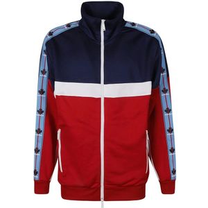 Dsquared2, Heren, Sweatshirts & Hoodies, Veelkleurig, Maat: 2XL Katoen,