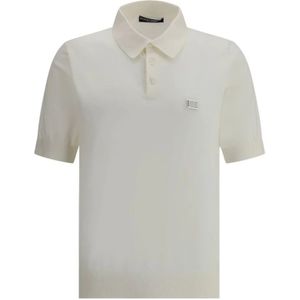 Dolce & Gabbana, Heren, Tops, Beige, Maat: L Katoen,