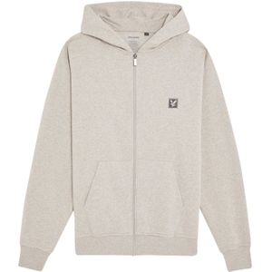 Lyle & Scott, Heren, Sweatshirts & Hoodies, Beige, Maat: M