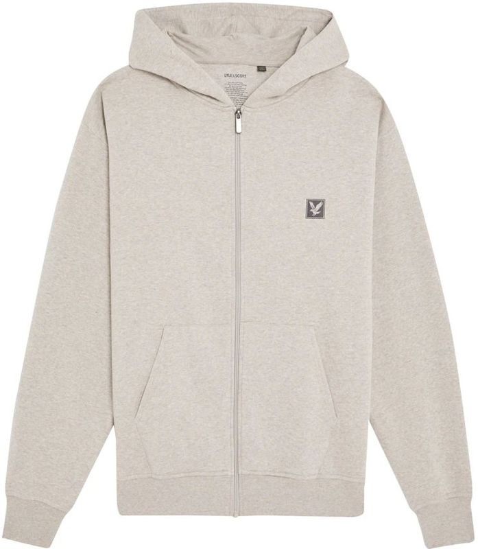 Lyle & Scott, Heren, Sweatshirts & Hoodies, Beige, Maat: M