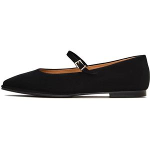 Cesare Gaspari, Dames, Schoenen, Zwart, Maat: 36 EU Leer,