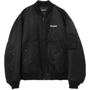 Undercover, Heren, Jassen, Zwart, Maat: XL Wol,