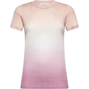 Silvian Heach, Dames, Tops, Roze, Maat: XS Zijde,