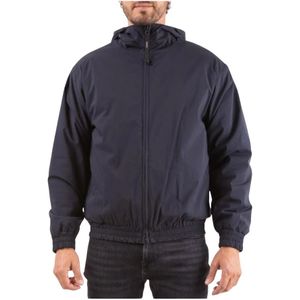 Aspesi, Heren, Jassen, Blauw, Maat: L