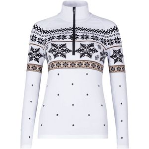 Newland, Dames, Truien, Wit, Maat: XL Polyamide,