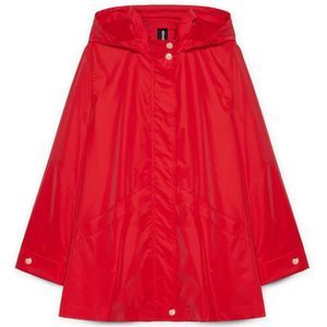 Fiorella Rubino, Dames, Jassen, Rood, Maat: 2XL Poliester,