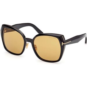 Tom Ford, unisex, Accessoires, Zwart, Maat: 58 MM