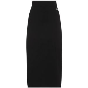 Dolce & Gabbana, Dames, Rokken, Zwart, Maat: 2XS