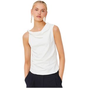 Suncoo, Dames, Tops, Wit, Maat: S Katoen,