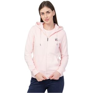 Jott, Dames, Sweatshirts & Hoodies, Roze, Maat: M Katoen,