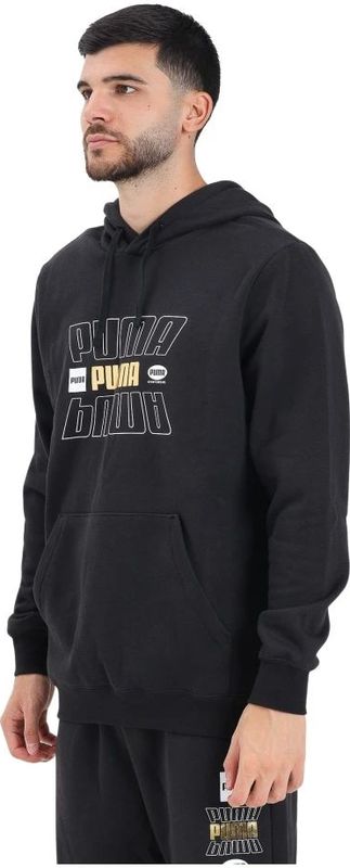 Puma - Ess Logo Lab Holiday - Hoodie - Fleece