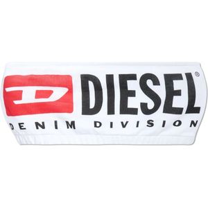 Diesel, Dames, Tops, Wit, Maat: L Katoen,