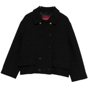 Gucci, Dames, Jassen, Zwart, Maat: S
