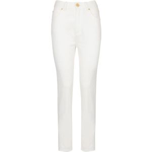Balmain Slim fit jeans , White , Dames , Maat: 2XS