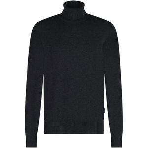 State of Art, Heren, Truien, Grijs, Maat: 3XL