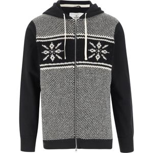Junya Watanabe, Heren, Sweatshirts & Hoodies, Zwart, Maat: M Katoen,