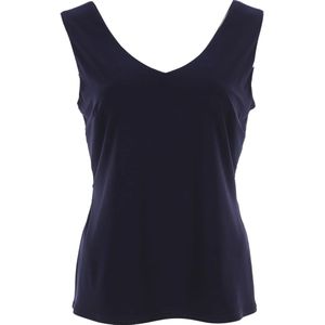 Joseph Ribkoff, Dames, Tops, Blauw, Maat: 4XL