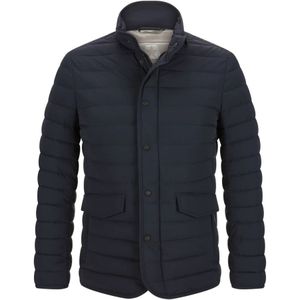 Milestone, Heren, Jassen, Blauw, Maat: 5XL