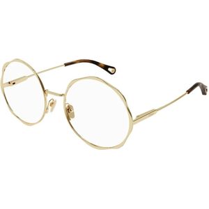Chloé, unisex, Accessoires, Geel, Maat: 51 MM