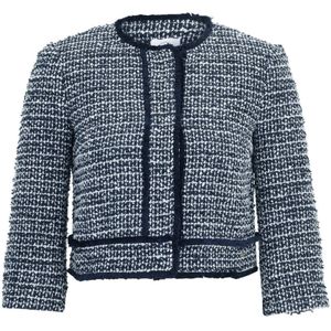 Betty & Co - Bolero-jasje - Blauw - Leer