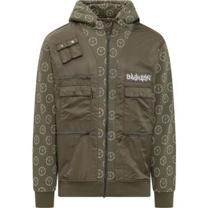 Babylon, Heren, Sweatshirts & Hoodies, Groen, Maat: S