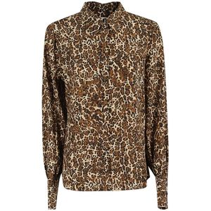 Isabel Marant, Dames, Blouses & Shirts, Bruin, Maat: XS Zijde,