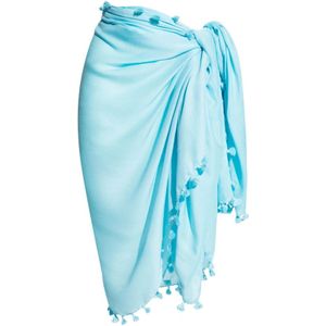 Melissa Odabash, Dames, Badkleding, Blauw, Maat: ONE Size Modal,