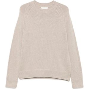 Lisa Yang, Dames, Truien, Beige, Maat: XS Kasjmier,