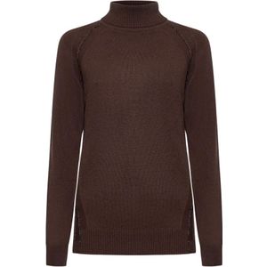 Silvian Heach, Dames, Truien, Bruin, Maat: S Wol,