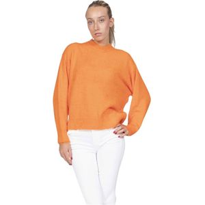Moschino - Maglia 1124 Fantasia - Gebreide Trui - Oranje - Dames