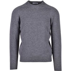 Gran Sasso, Heren, Truien, Grijs, Maat: 3XL Wol,