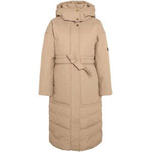 Barbour, Dames, Mantels, Beige, Maat: S Polyamide,
