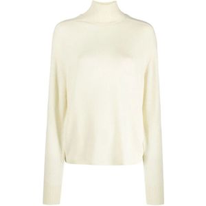 Forte Forte, Dames, Truien, Beige, Maat: S Kasjmier,