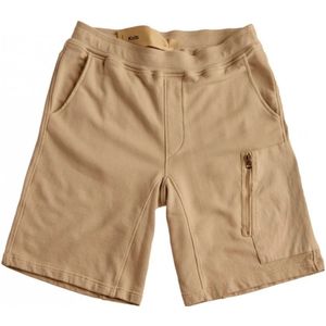 Ten C, Heren, Korte broeken, Beige, Maat: L Katoen,