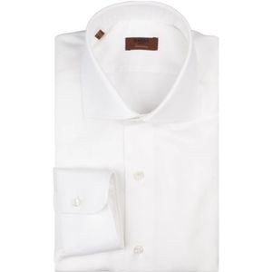 Barba, Heren, Overhemden, Wit, Maat: 2XL Katoen,