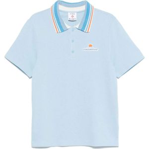 Casablanca, Heren, Tops, Blauw, Maat: M