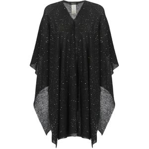 Fabiana Filippi, Dames, Jassen, Zwart, Maat: ONE Size