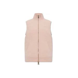Moncler Omkeerbaar vest , Pink , Dames , Maat: M
