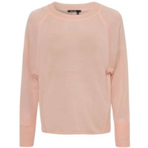 Marc Aurel, Dames, Sweatshirts & Hoodies, Roze, Maat: S Katoen,