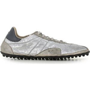 Maison Margiela, Heren, Schoenen, Grijs, Maat: 45 EU Katoen,