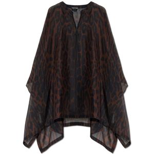 Tom Ford - Animal Print Dress - Bruin - Tuniekjurk