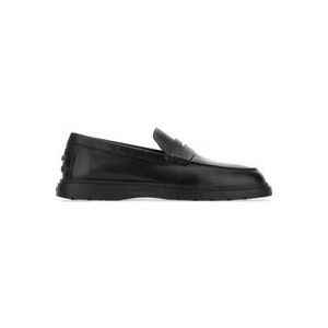 Tod's Zwarte Laarzen - Stijlvol Model , Black , Heren , Maat: 44 EU