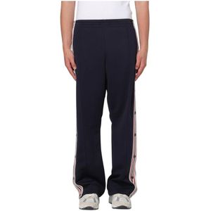 Golden Goose, Heren, Broeken, Blauw, Maat: S Katoen,