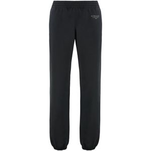 Givenchy, Heren, Broeken, Zwart, Maat: L Katoen,