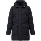 Boggi Milano, Heren, Mantels, Blauw, Maat: S Nylon,