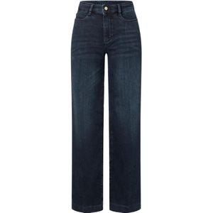 Mac, Dames, Jeans, Blauw, Maat: XS Katoen,