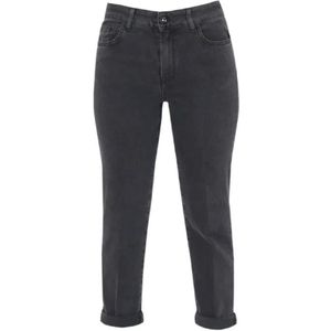 Kocca, Dames, Jeans, Zwart, Maat: W26 Denim,