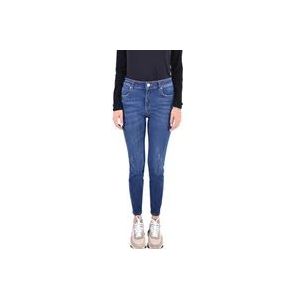 Pinko Sabrina Skinny Jeans , Blue , Dames , Maat: W27