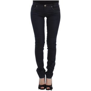 Ermanno Scervino, Dames, Jeans, Blauw, Maat: W26 Katoen,